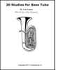 20 Studies for Tuba P.O.D. cover